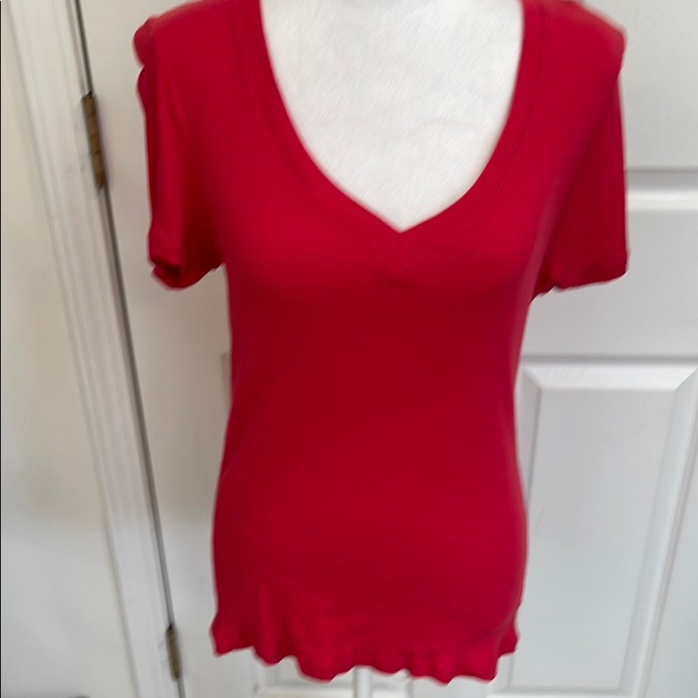 BCBG GIRLS POPOVER TOP SIZE LARGE